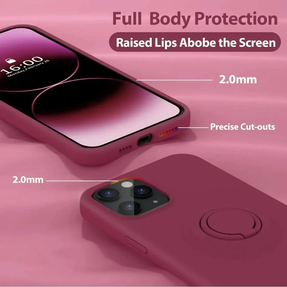 MOCCASIN Protection Phone Case 14 Pro Max